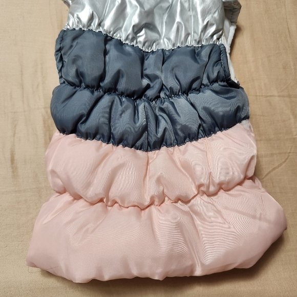 Girls Little Lass‎ quilted puffer vest size 2T - Picture 9 of 11